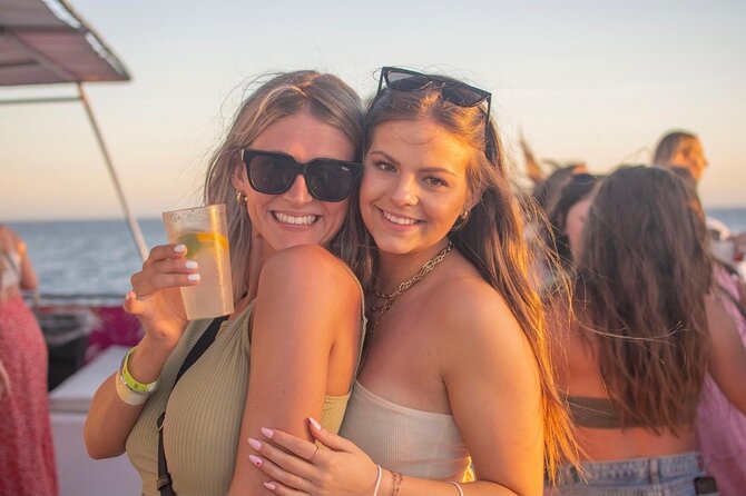 Sunset Dinner Cruise with Tequila & tacos - The 100-Foot Catamaran Ride: Room, Deck Space, and Views