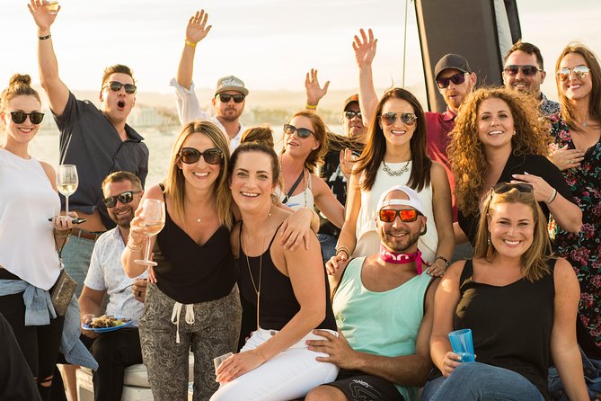 Sunset Fajitas Cruise in Los Cabos - Upper deck MC, games, and dancing: the “party boat” reality check