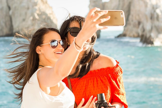 Sunset Fajitas Cruise in Los Cabos - Playa de los Amantes (Lovers Beach): romance stop with a history talk