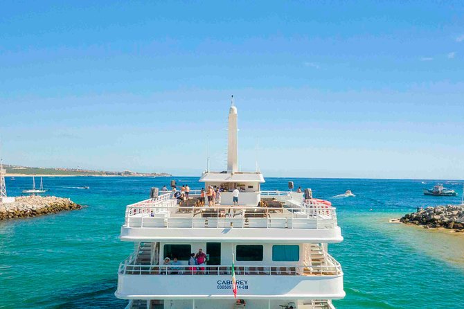 Sunset Mexican Dinner Cruise and Live Music in Cabo San Lucas - Dinner on the water: fajitas buffet done the easy way