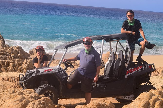 Sunset/Nighttime Migrino Double UTV Tour - The sunset moment over the Pacific: short pause, big payoff