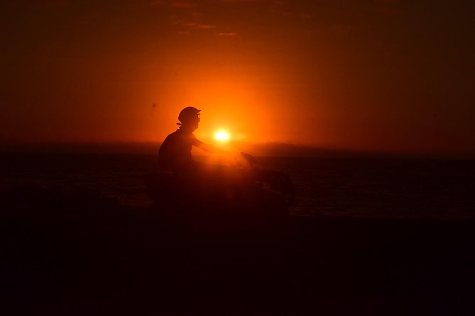 Sunset/Nighttime Migrino Double UTV Tour - Evening coastal trails, white-sand beaches, and wildlife sightings