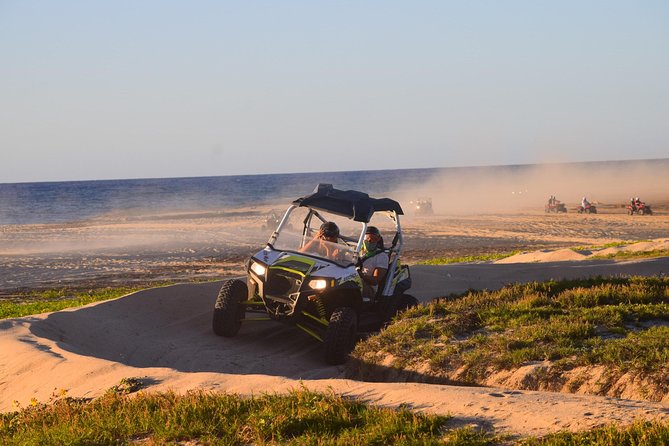 Sunset/Nighttime Migrino Double UTV Tour - Nighttime desert riding: cooler air, stars overhead, dramatic finish