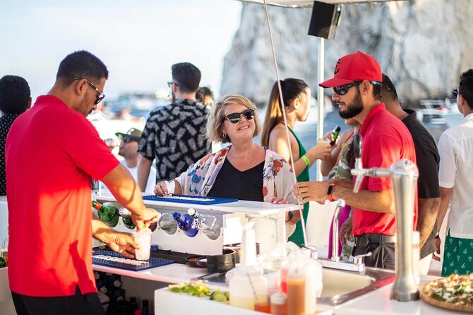 Sunset Party Cruise in Los Cabos - Pickup, timing, and what to know before you go
