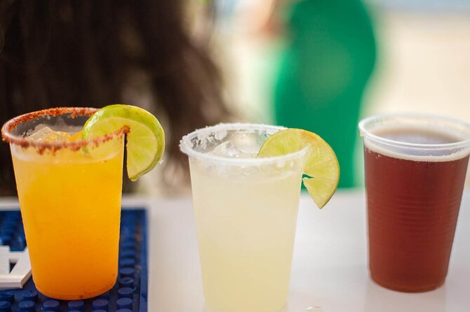 Sunset Party Cruise in Los Cabos - Stop 2 on the Pez Gato: music, open bar, and a cruising sunset route