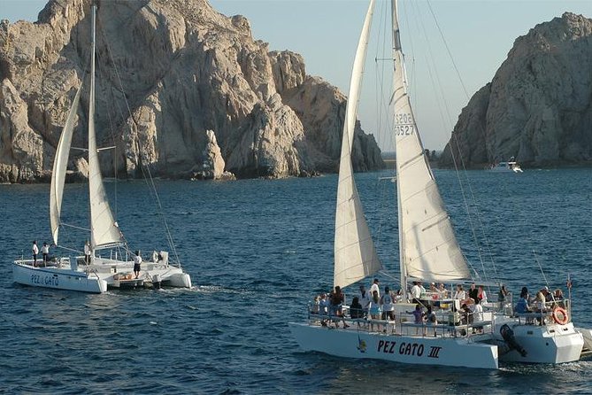 Sunset Party Cruise in Los Cabos - Drinks, snacks, and the alcohol-only-in-your-own-plan factor
