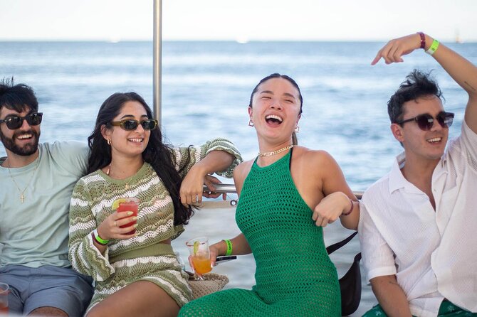 Sunset Sail Party Cruise on the Pez Gato - Sea Life Stops: What You Can Look For on the Water