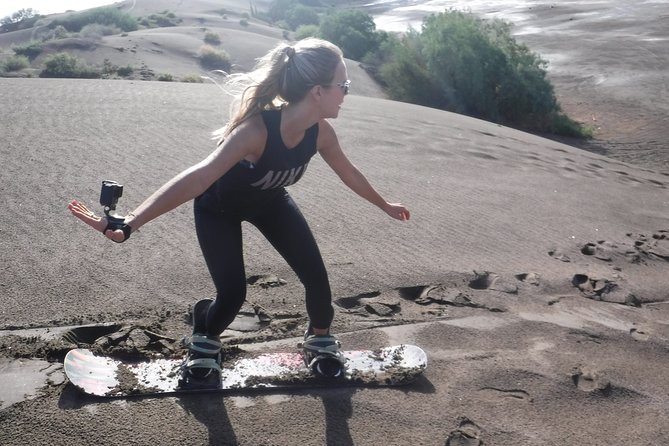 Sunset Sandboarding at La Paz Dunes Tour - What to bring for sunset sandboarding near La Paz