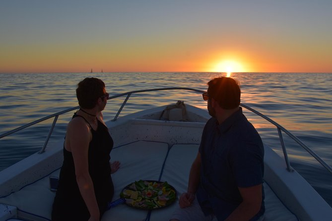 Sunset Whale Cruise in Cabo San Lucas - Beer, appetizers, bottled water, and the relaxed sunset vibe