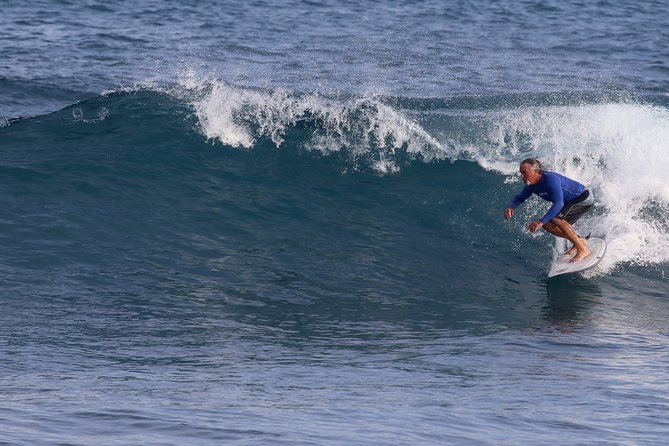Surf Lesson Tours (half day) - How the lesson actually works: from paddling basics to pop up timing
