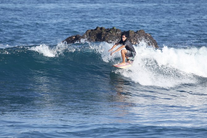 Surf Lesson Tours (half day) - The private factor: More attention, less waiting, better learning