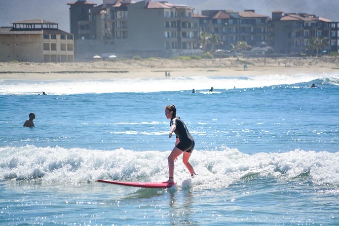 Surf Lessons at Cerritos - The road stops you get to enjoy: Transpeninsular Highway and photo time