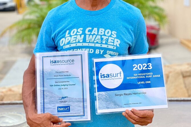 Surf Lessons in CABO with Mexico Surf Champ! - Meet Sergio Catman Surf School, and Why This Lesson Feels Different
