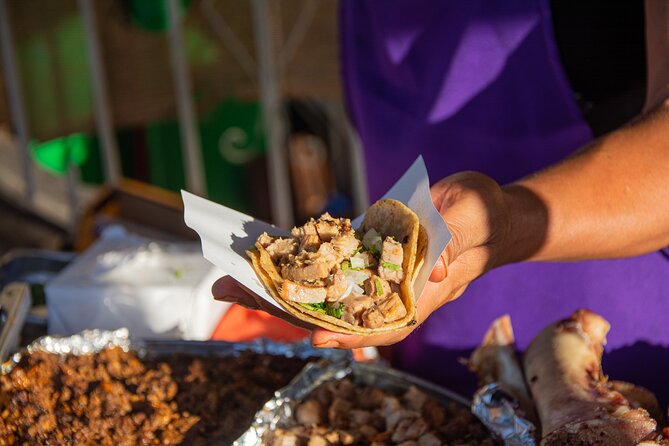 Taco Safari in Cabo San Lucas - The taco tasting flow: how the menu actually teaches you