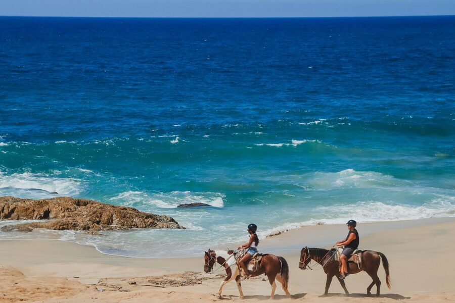 Tacos and Horseback Riding at Migriño beach - After the saddle: tacos, salsa, and a big burrito