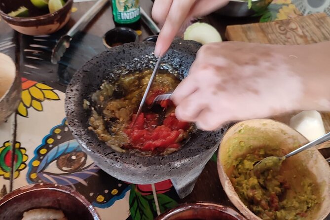 Tasting of flavors Mexican Food and margaritas tasting - Key Points Before You Go