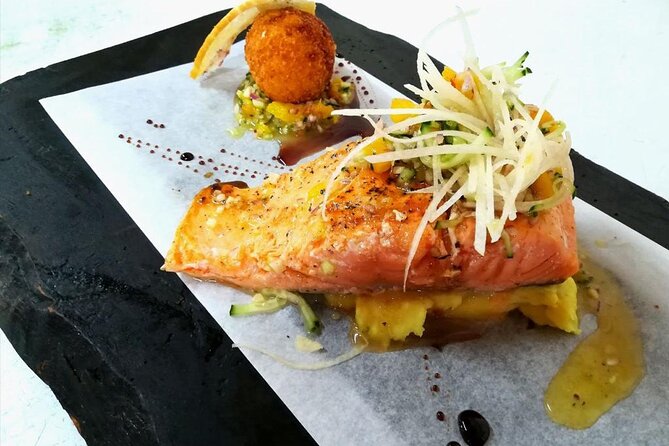 Tasting of flavors Mexican Food and margaritas tasting - Alma de México: Art Gallery Start, Food Finish