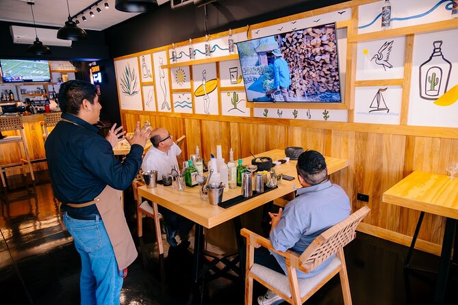 Tequila & Mezcal Tasting - Agave Masterclass In San José del Cabo - Agavia Bar in San José del Cabo, and how the hour is paced