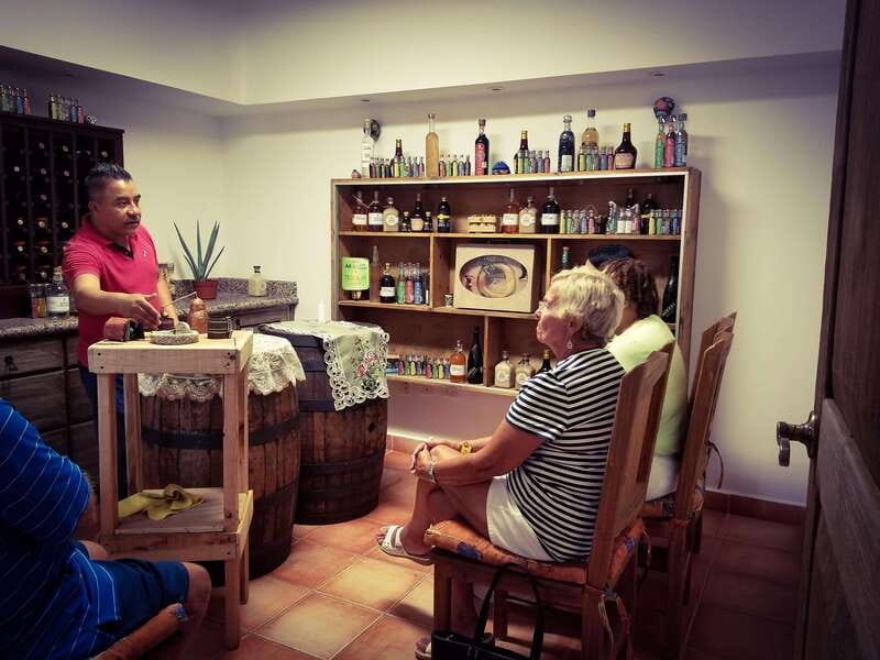 Tequila & Mezcal Tasting Experience - Your Guide Makes the Difference: Luis and the Story Behind the Pour
