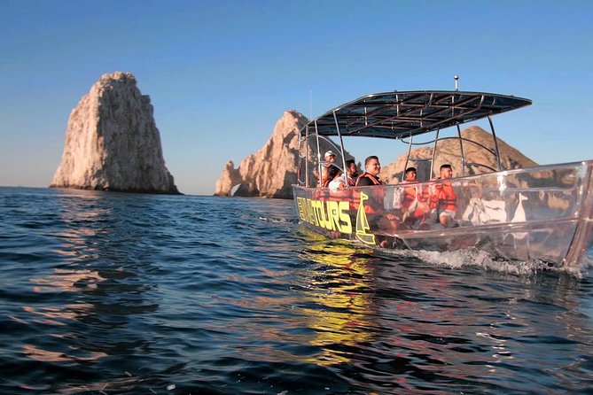 The Arch Tour on a Clear Boat from Cabo San Lucas - Clear-boat magic on Cabo’s Arch route