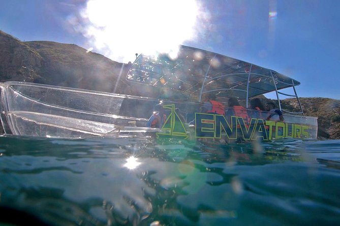 The Arch Tour on a Clear Boat from Cabo San Lucas - Cabo Marina logistics: Envatours check-in and Dock P boarding