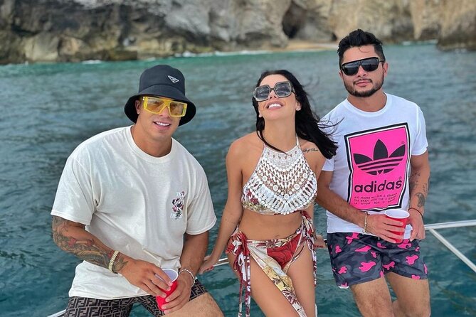 The Finest Private Yacht Experience in Cabo - Stop at El Arco de Cabo San Lucas for photos that look like Cabo