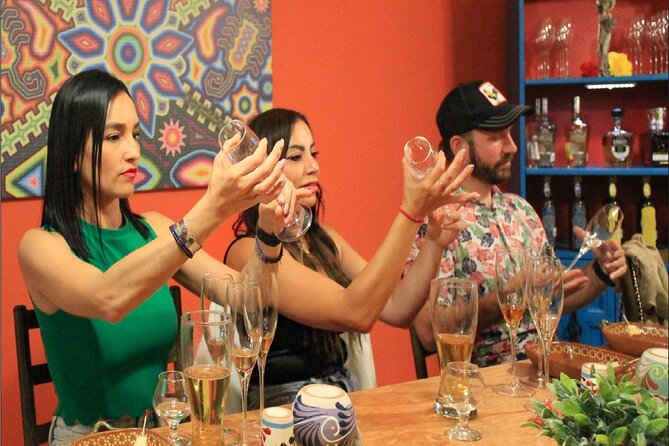 The Spirit of Mexico: Tequila Tasting - The Baja finale: damiana liqueur and dessert with flavored tequila