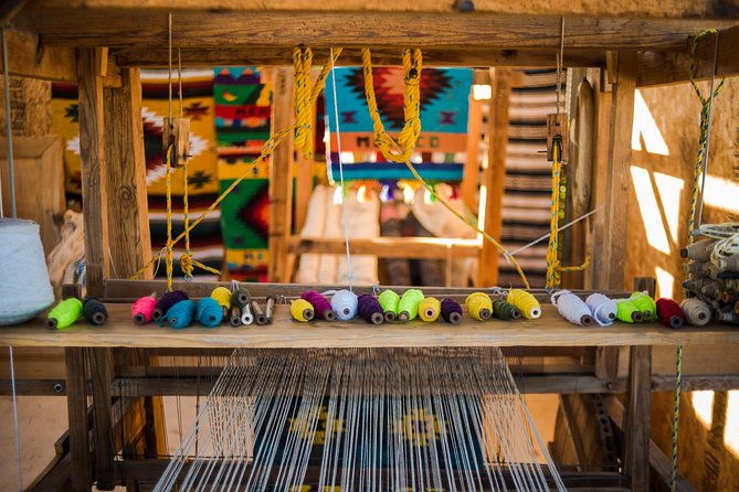 Todos Santos Day Trip from Cabo San Lucas - JUSTINA blanket weaving: what you’re really learning
