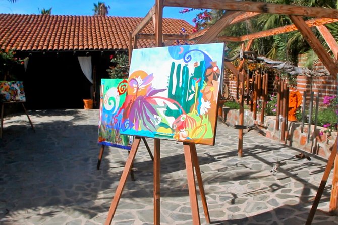 Todos Santos tour & Hotel California - The culture stops: chocolate, tequila, pearls, and weaving
