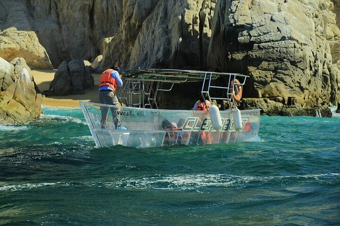 Tour to Arch in the only Clear Boat in Cabo Cruise Hotel PICKUP! - Inside the 50-Minute Route: Where You’ll Point Your Camera