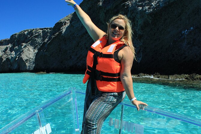 Tour to Arch in the only Clear Boat in Cabo Cruise Hotel PICKUP! - Who This Tour Fits Best (And Who Should Skip It)