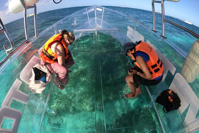 Tour to Arch in the only Clear Boat in Cabo Cruise Hotel PICKUP! - Stop-by-stop: what you’ll see and why each place matters