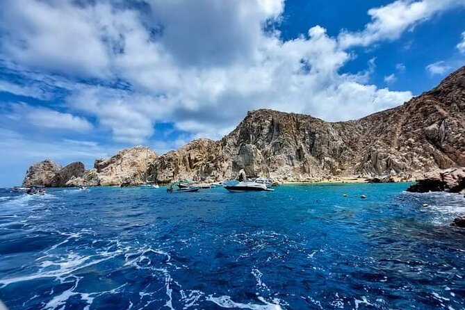 Tour to The Arch and Lover's Beach (optional) from Cabo - The fish spotting part, and how to actually enjoy it