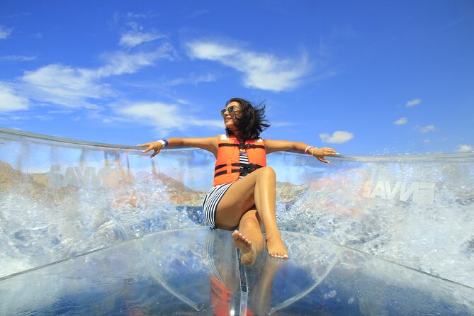Tour to the Arch of Cabo San Lucas in a transparent glass boat - Downtown Shopping Time in San Jose del Cabo