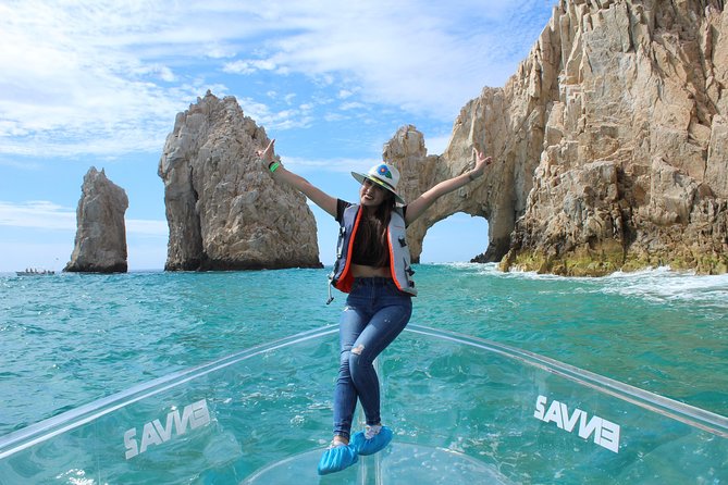 Tours in Cabo, Paseo al Arco and Fin de la Tierra in the only Clear Boat - Who should book this Clear Boat tour, and who should rethink it