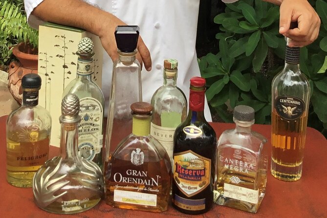 Traditional Tequila Tasting Experience with Jorge Cuervo - The five-shot set, and why the dessert tequila is not just a gimmick