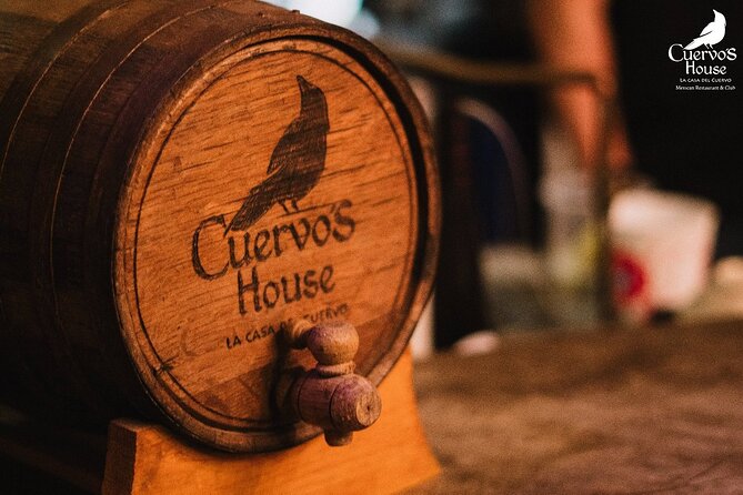 Traditional Tequila Tasting Experience with Jorge Cuervo - Pairing with Chef Roberto Gallardo: small bites, big help