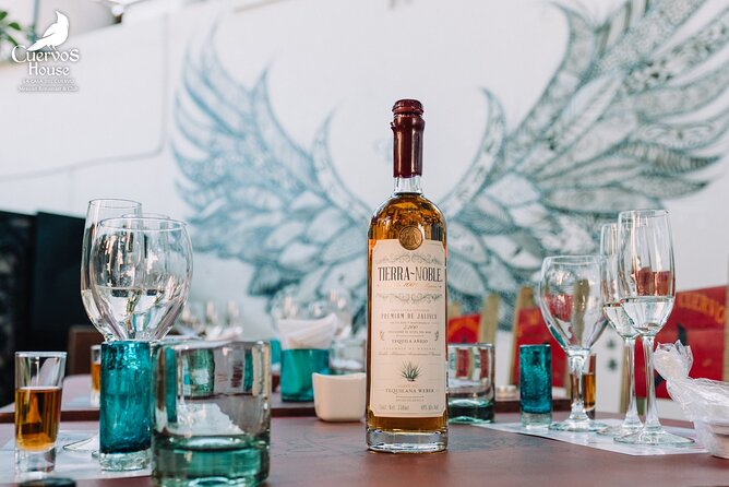 Traditional Tequila Tasting Experience with Jorge Cuervo - Price and value: why $111.23 can make sense for a short class