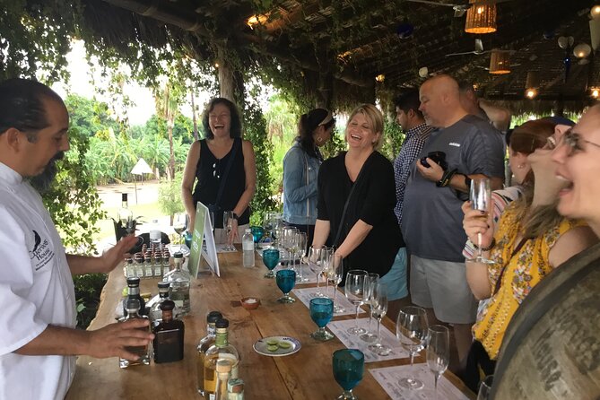 Traditional Tequila Tasting Experience with Jorge Cuervo - Timing, pacing, and group size in practice