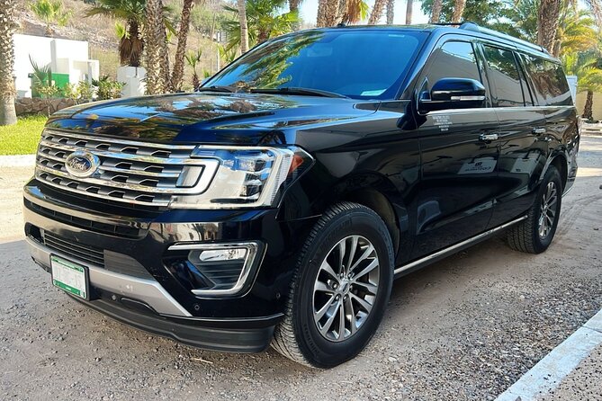 Transportation from SJD Airport to Hotels in Cabo San Lucas - From SJD Arrival to Cabo San Lucas, Without the Post-Flight Stress