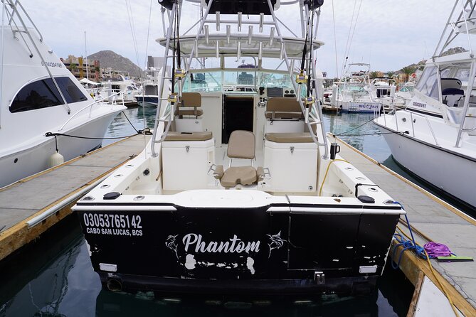 Ultimate Cabo Fishing Experience Aboard the Phantom - Meeting at East Dock E Dock, and How to Plan Your Timing