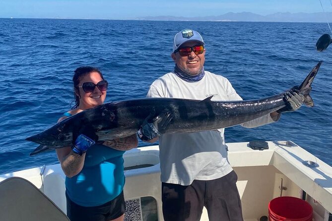 Ultimate Cabo Fishing Experience Aboard the Phantom - What You Might Catch: Marlin, Sailfish, and the Bonus Species