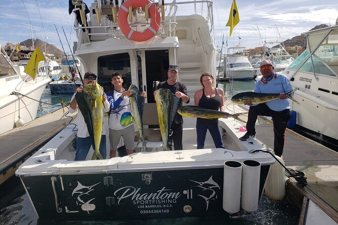 Ultimate Cabo Fishing Experience Aboard the Phantom - Cabo Arch to the Lines: The On-Water Flow