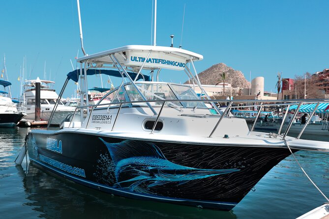 Ultimate Fishing Experience in Cabo - What’s included on board: gear, cooler drinks, and fewer extras