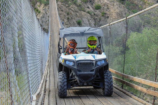 Ultimate UTVs Adventure - The 4-hour flow: briefing, test circuits, then your main track