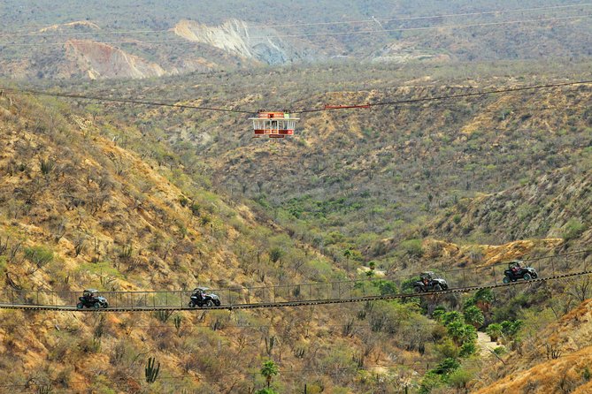 Ultimate UTVs Adventure - Los Cabos Canyon Bridge, the moment most people remember