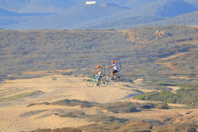 Unique experience on Sky Bike, Atv and Camels from Cabo San Lucas - Transfers, Tequila Tasting, and the Real Meaning of 2 Hours