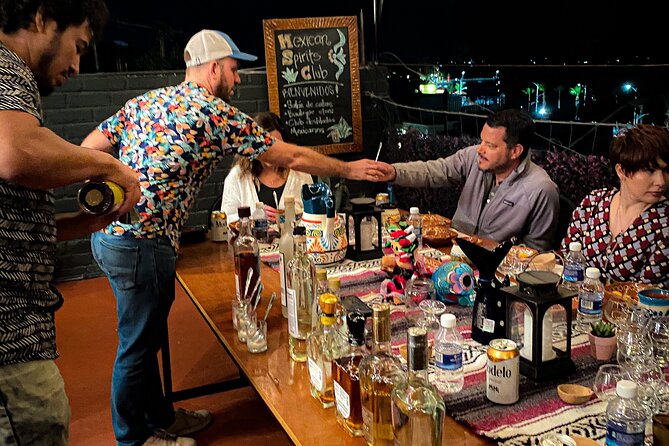 Unique Mexican Spirits Tasting & Pairing Experience - Rooftop Start at Bermejo Suites, With Ocean Views