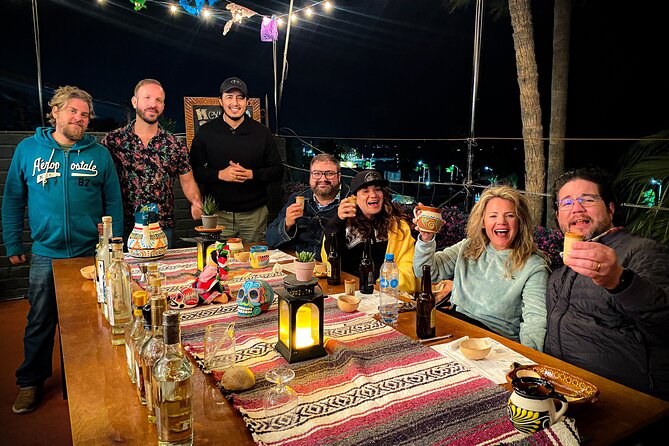 Unique Mexican Spirits Tasting & Pairing Experience - Music, Weather, and Rooftop Comfort Tips