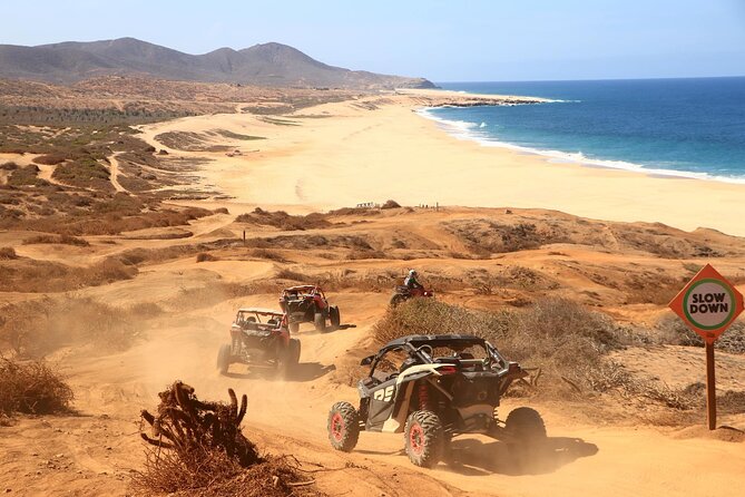 UTV 4X4 Cabo Adventure, Beach Ride & Tequila Tasting - Driving the Route: Desert Tracks, Group Pacing, and Beach Time at Playa Migrino